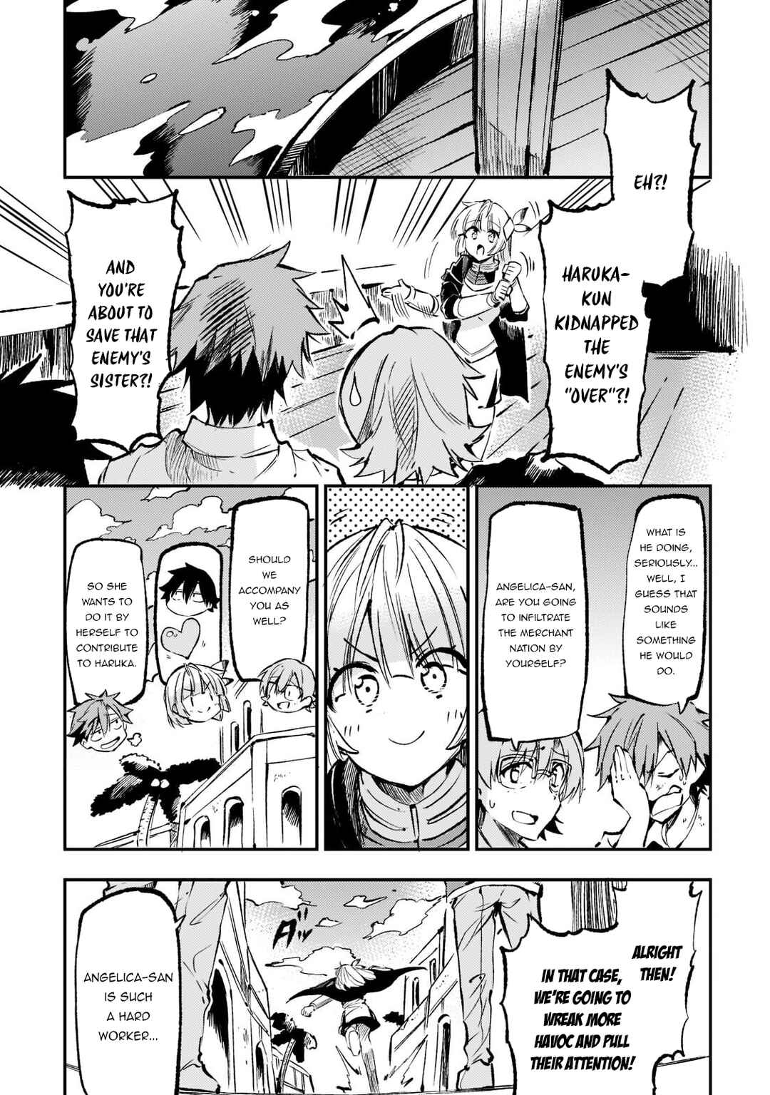 Hitoribocchi no Isekai Kouryaku Chapter 158 - Page 8