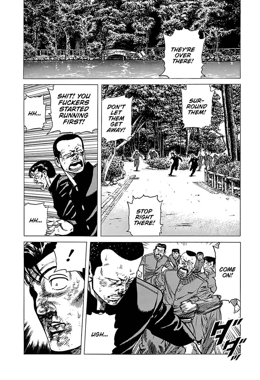 Rokudenashi Blues Chapter 284 - Page 16