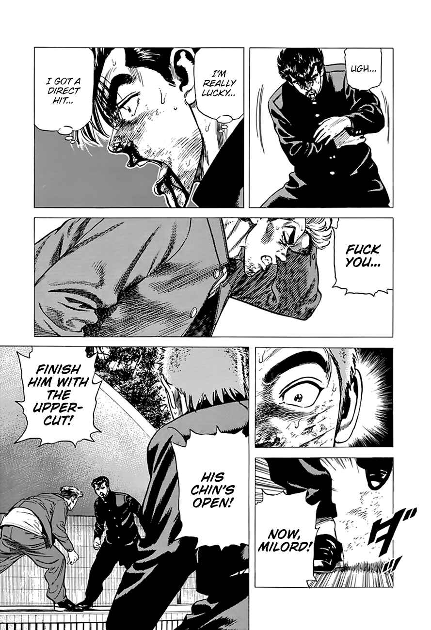 Rokudenashi Blues Chapter 284 - Page 4