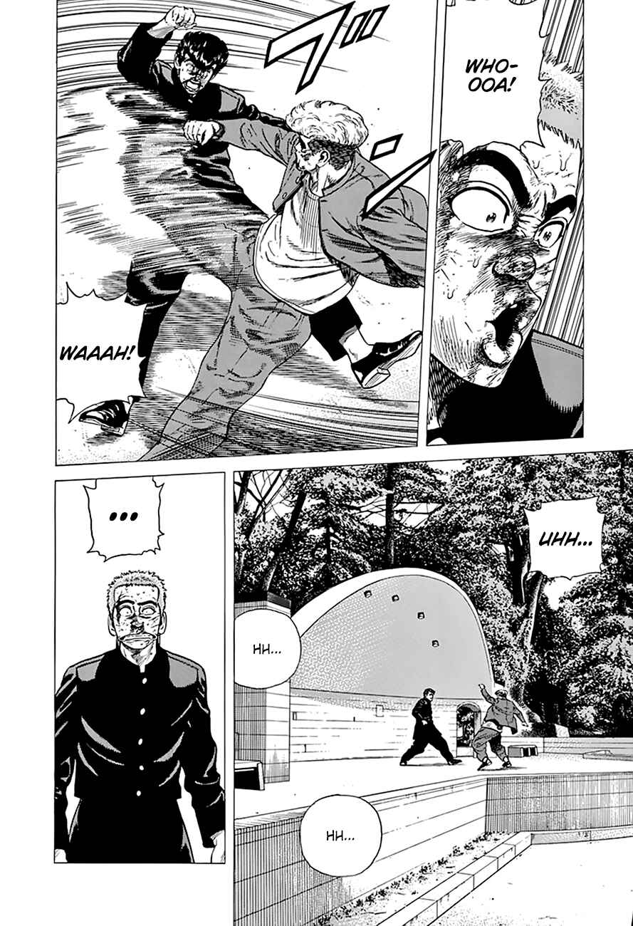 Rokudenashi Blues Chapter 284 - Page 7