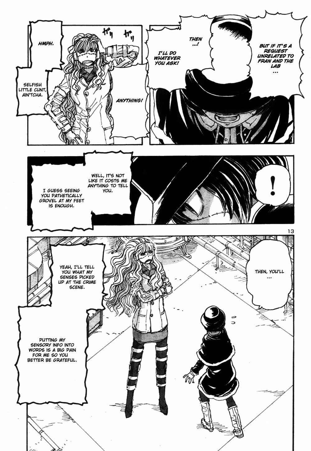 Franken Fran Chapter 59 - Page 13