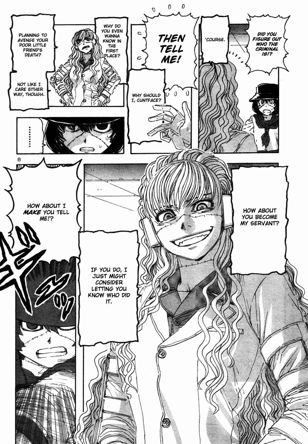 Franken Fran Chapter 59 - Page 8