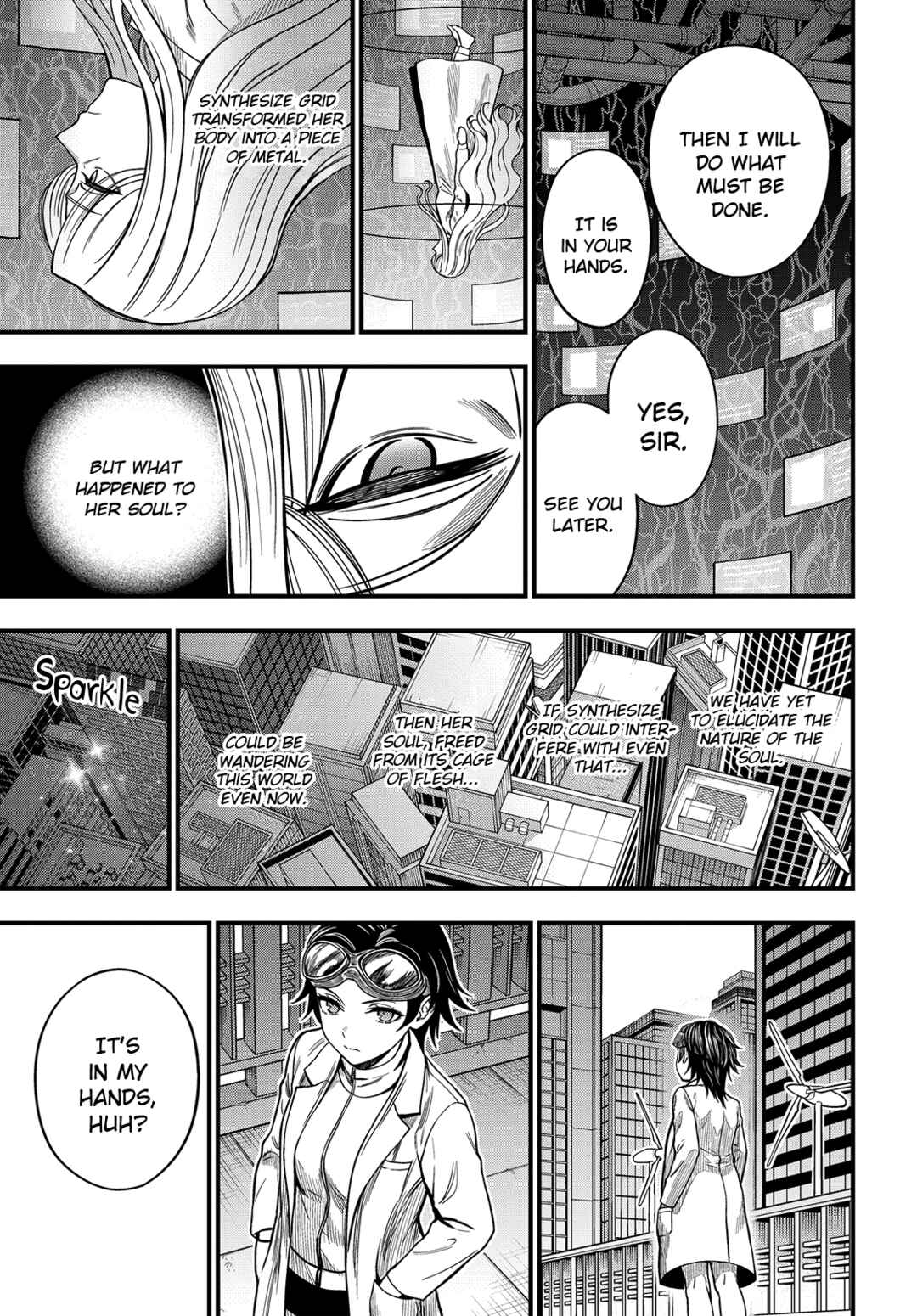 Toaru Majutsu no Index Gaiden - Toaru Kagaku no Mental Out Chapter 35 - Page 3