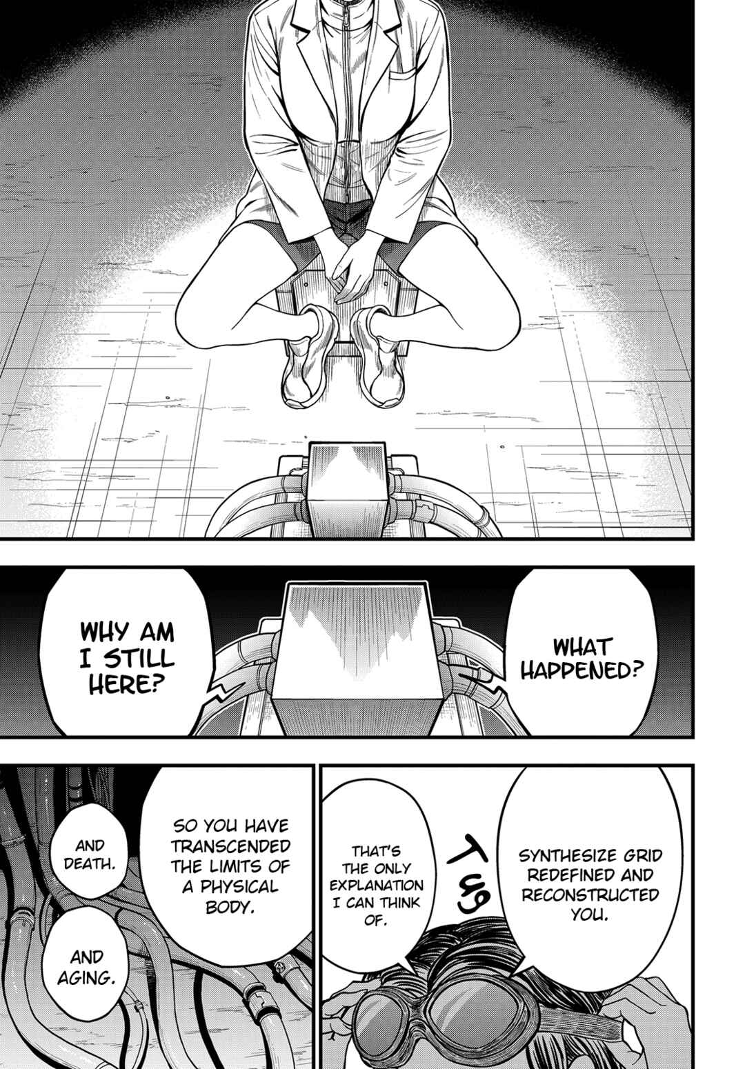 Toaru Majutsu no Index Gaiden - Toaru Kagaku no Mental Out Chapter 35 - Page 5