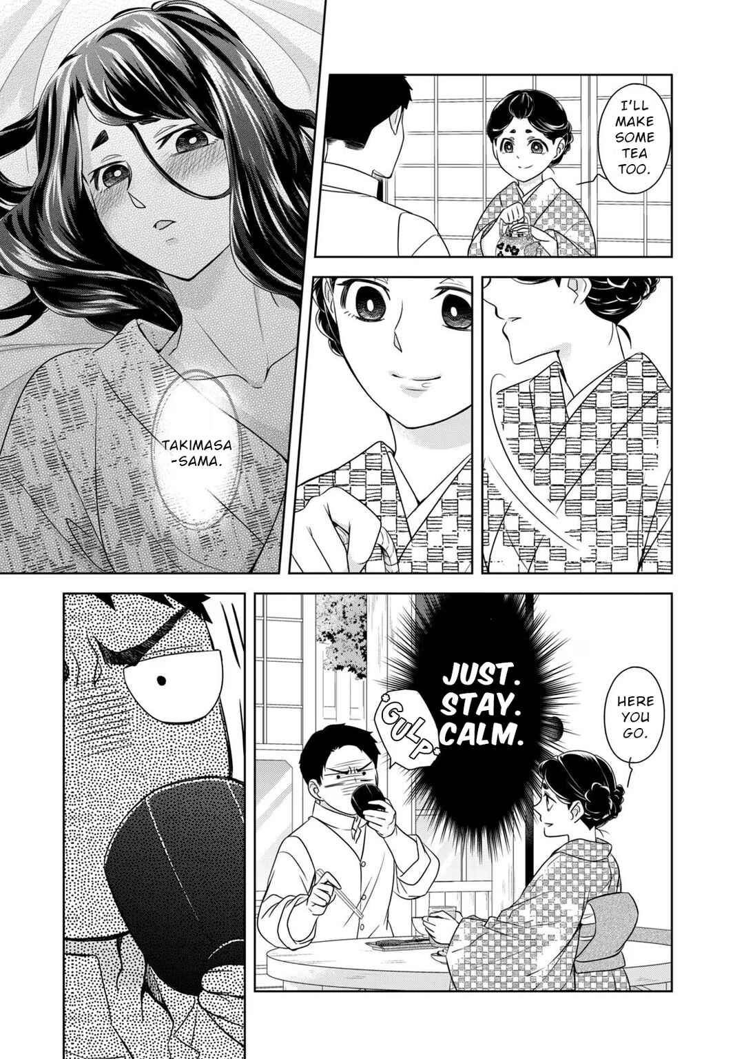 Nami Uraraka ni, Meoto Biyori Chapter 15 - Page 11