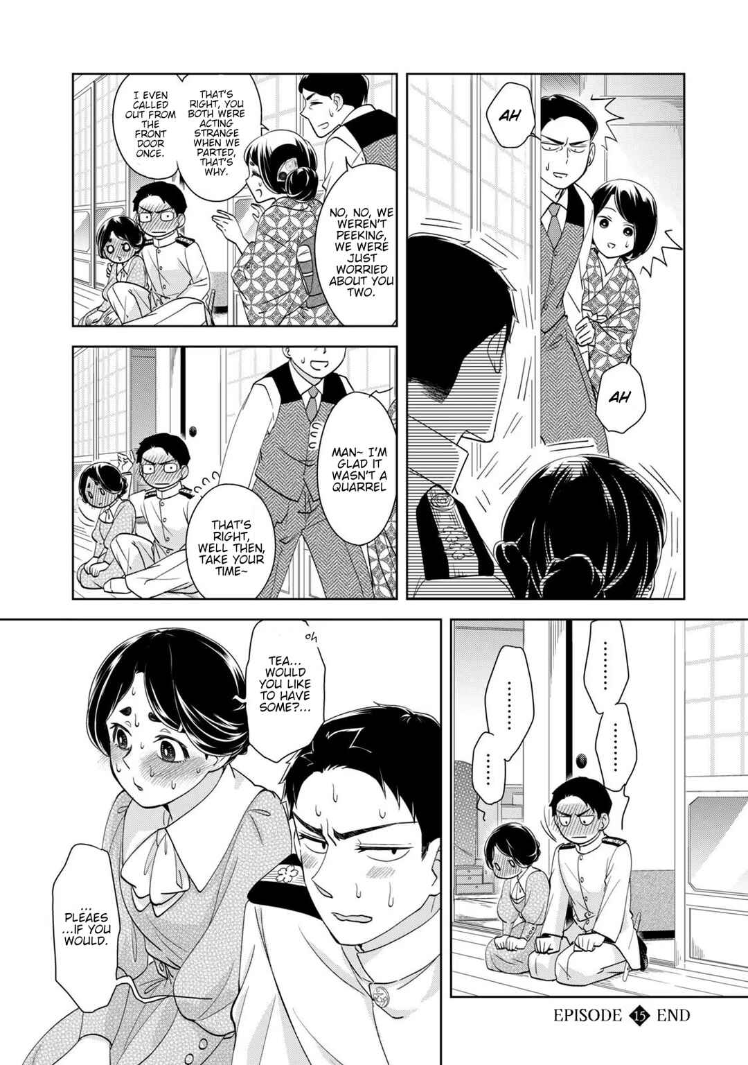 Nami Uraraka ni, Meoto Biyori Chapter 15 - Page 30
