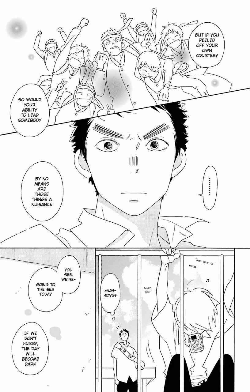 Kimi to Boku. Chapter 61 - Page 35