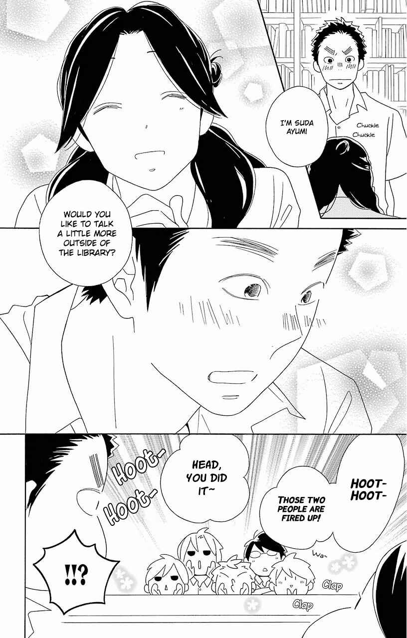 Kimi to Boku. Chapter 61 - Page 40