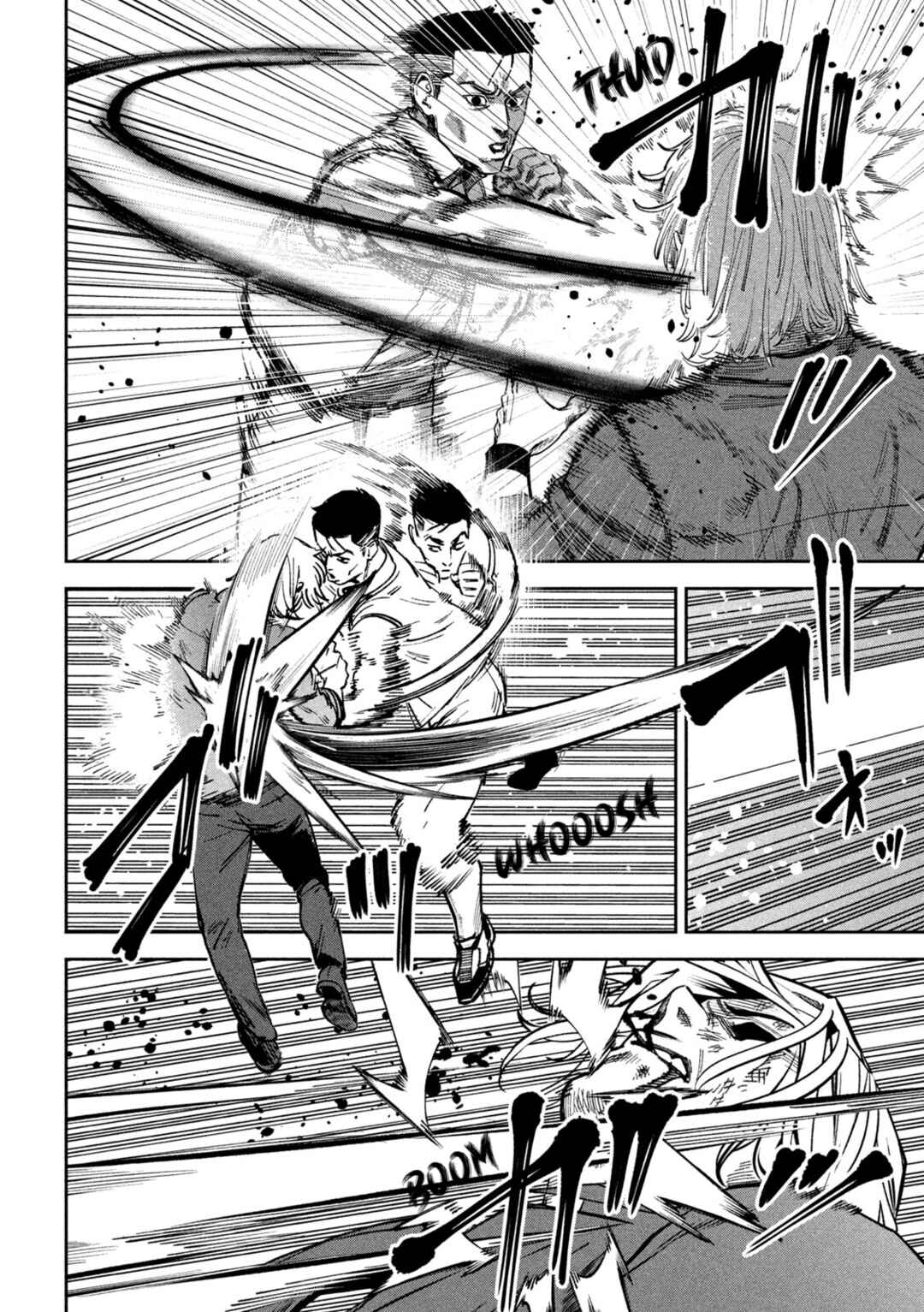 Bouryoku Banzai Chapter 42 - Page 10
