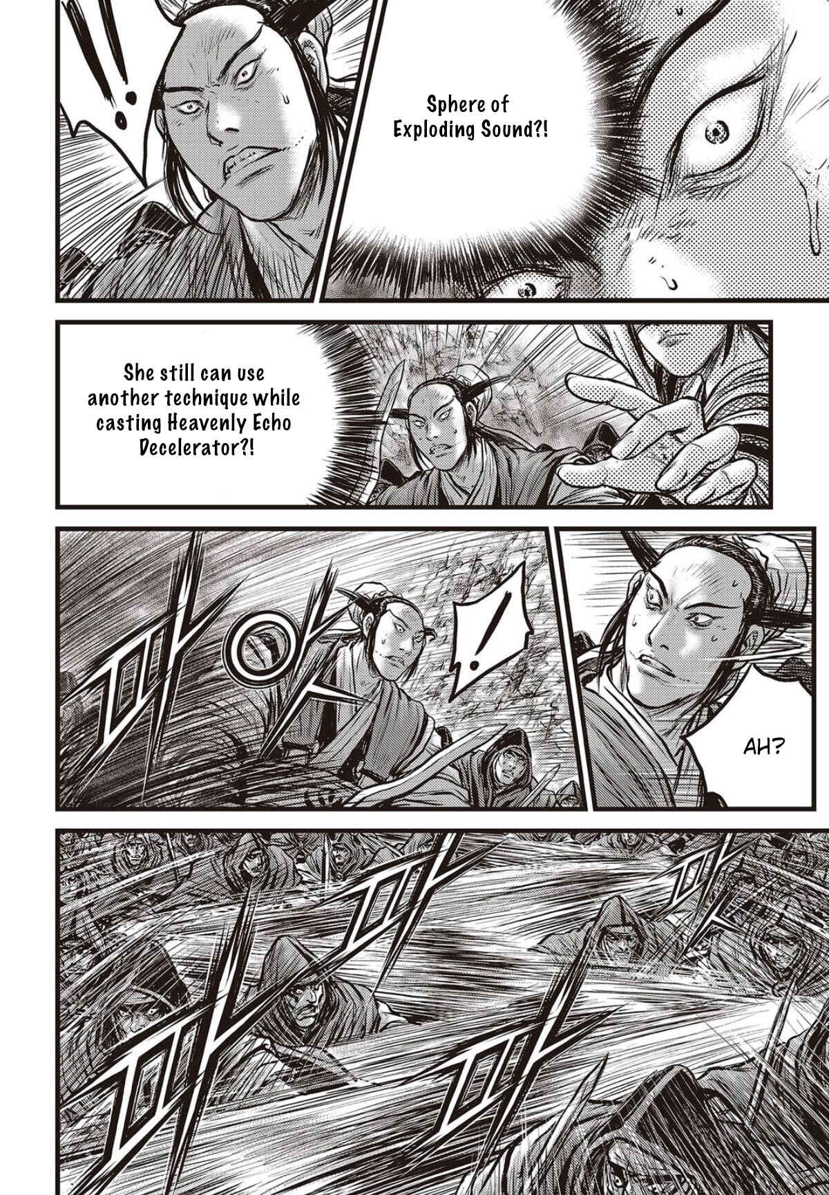 Yeolhyeol Gangho Chapter 565 - Page 12