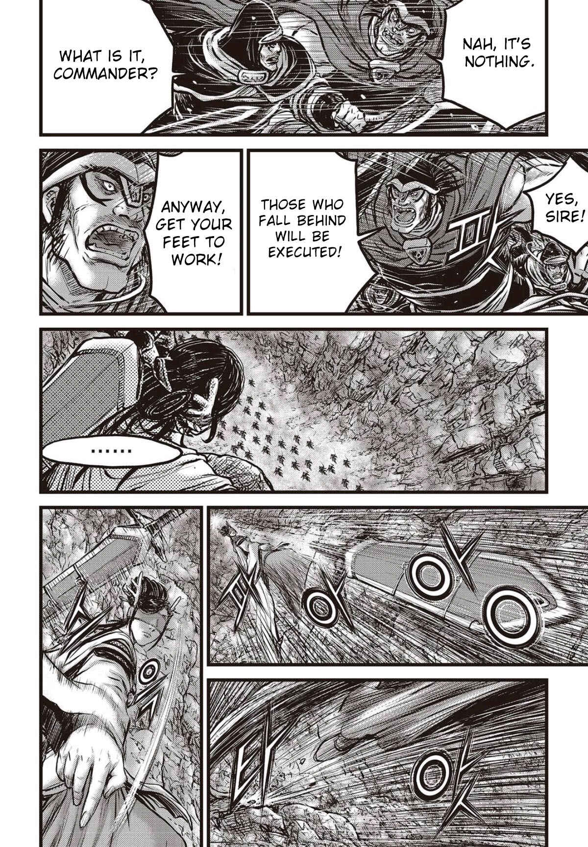 Yeolhyeol Gangho Chapter 565 - Page 2