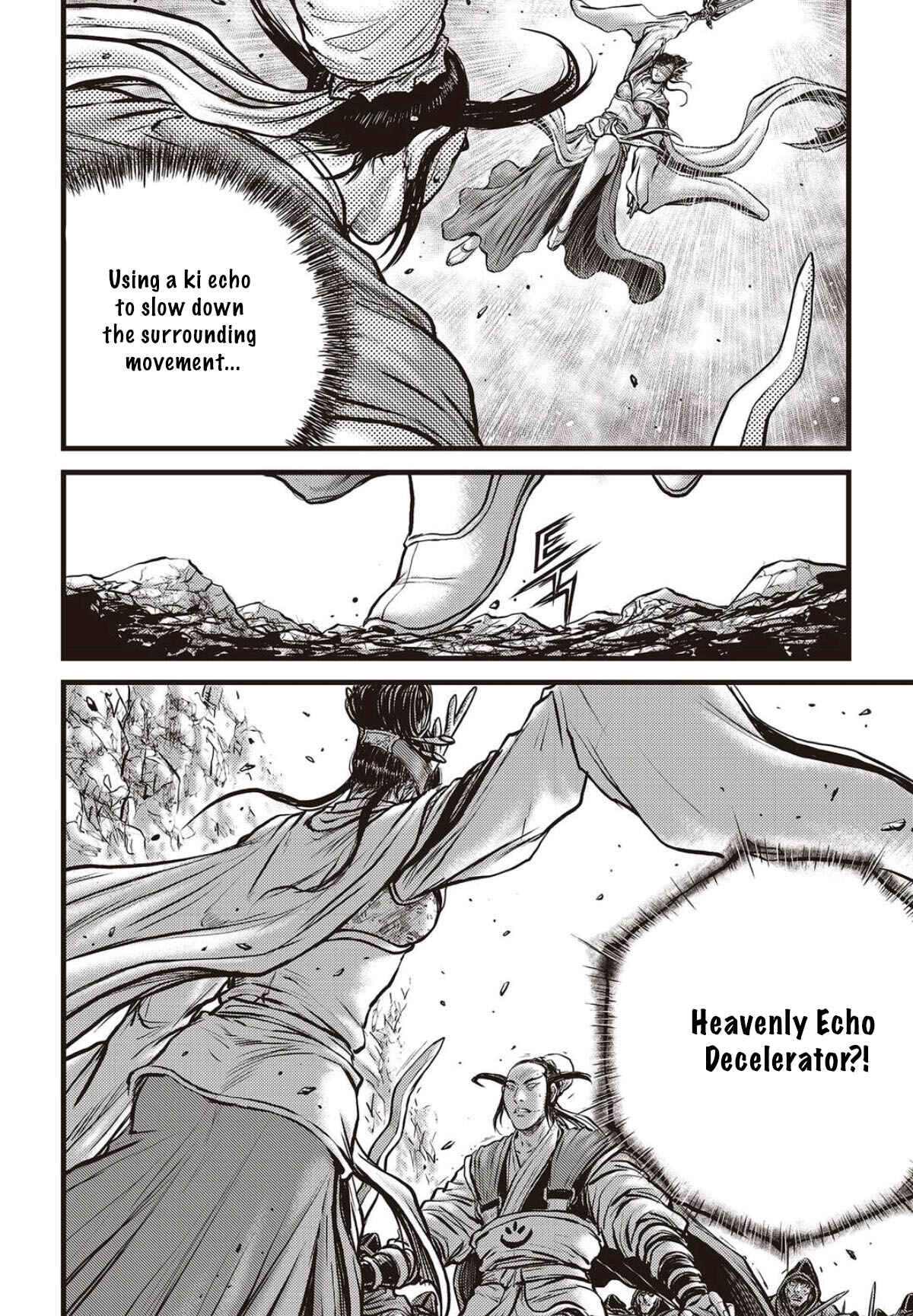 Yeolhyeol Gangho Chapter 565 - Page 8