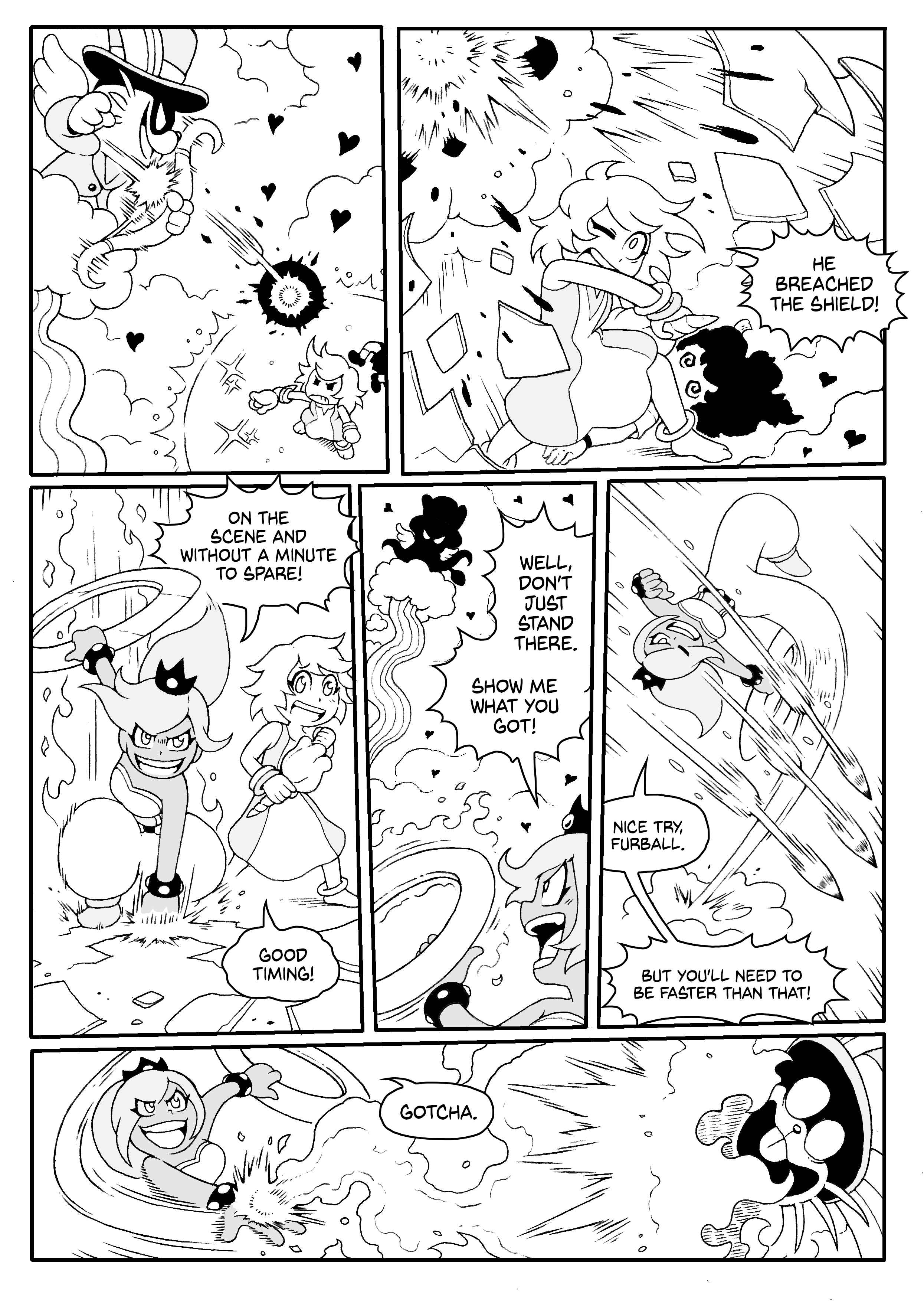 Renata: Goddess for Hire Chapter 7 - Page 13