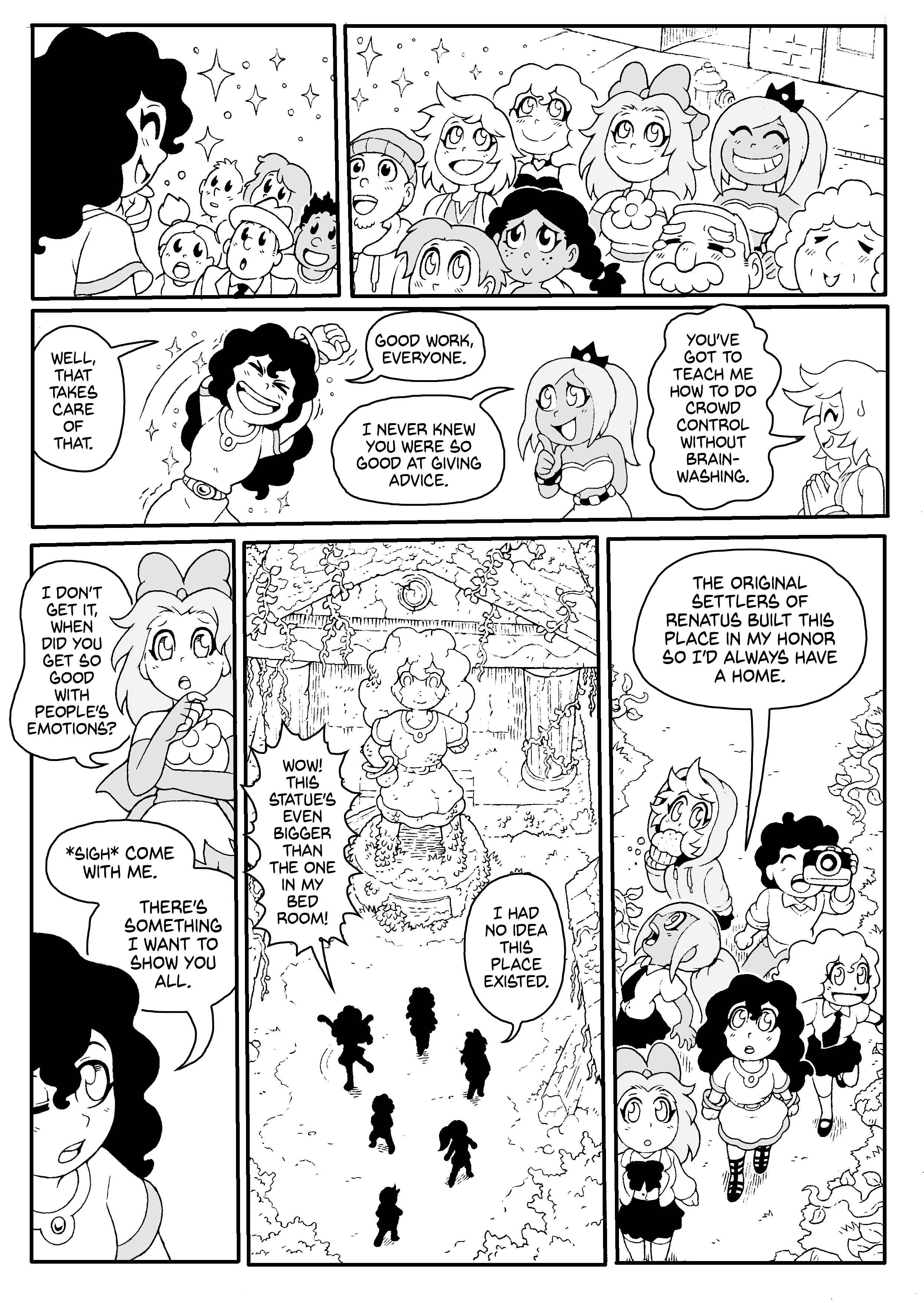 Renata: Goddess for Hire Chapter 7 - Page 20