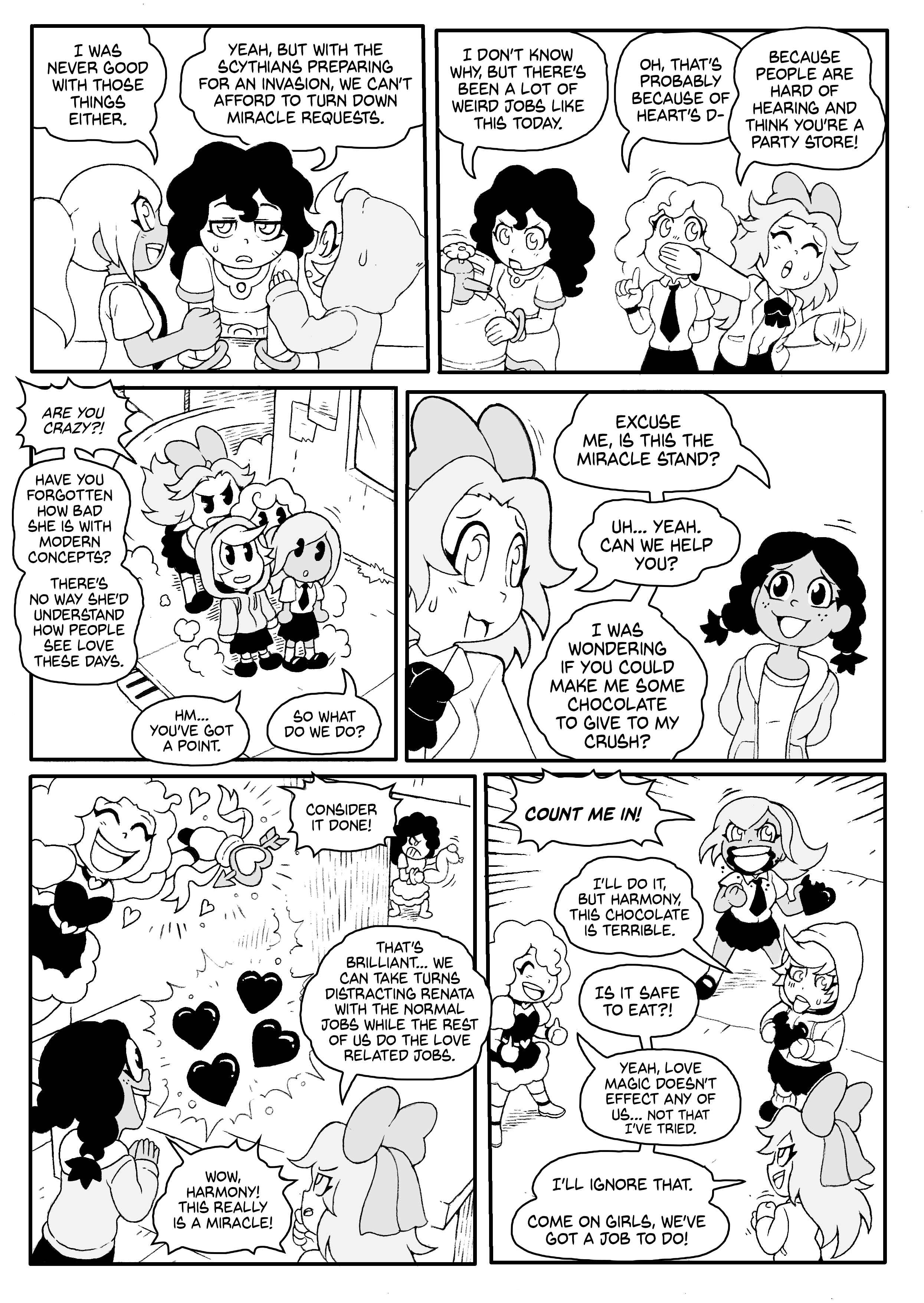 Renata: Goddess for Hire Chapter 7 - Page 3