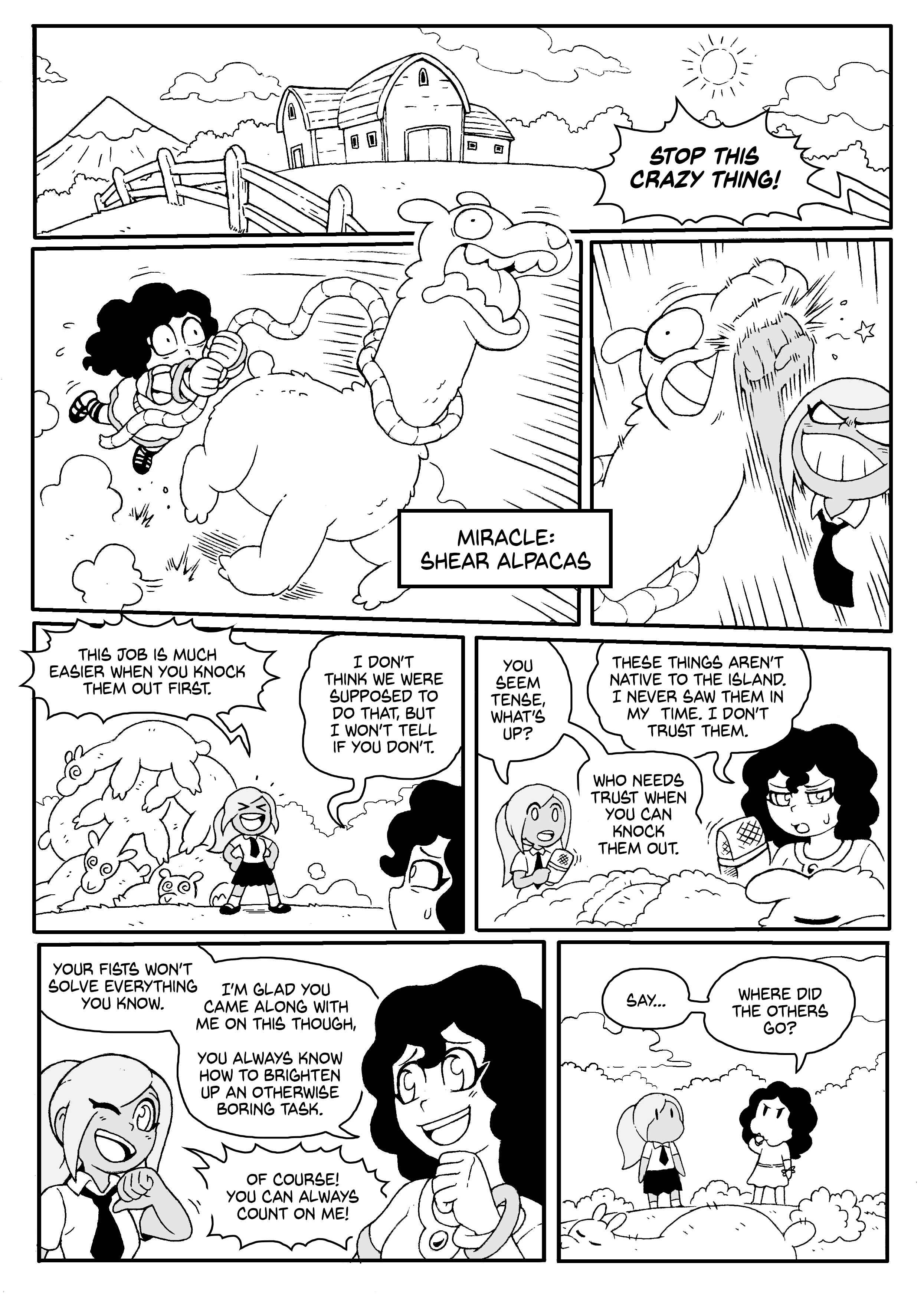 Renata: Goddess for Hire Chapter 7 - Page 5
