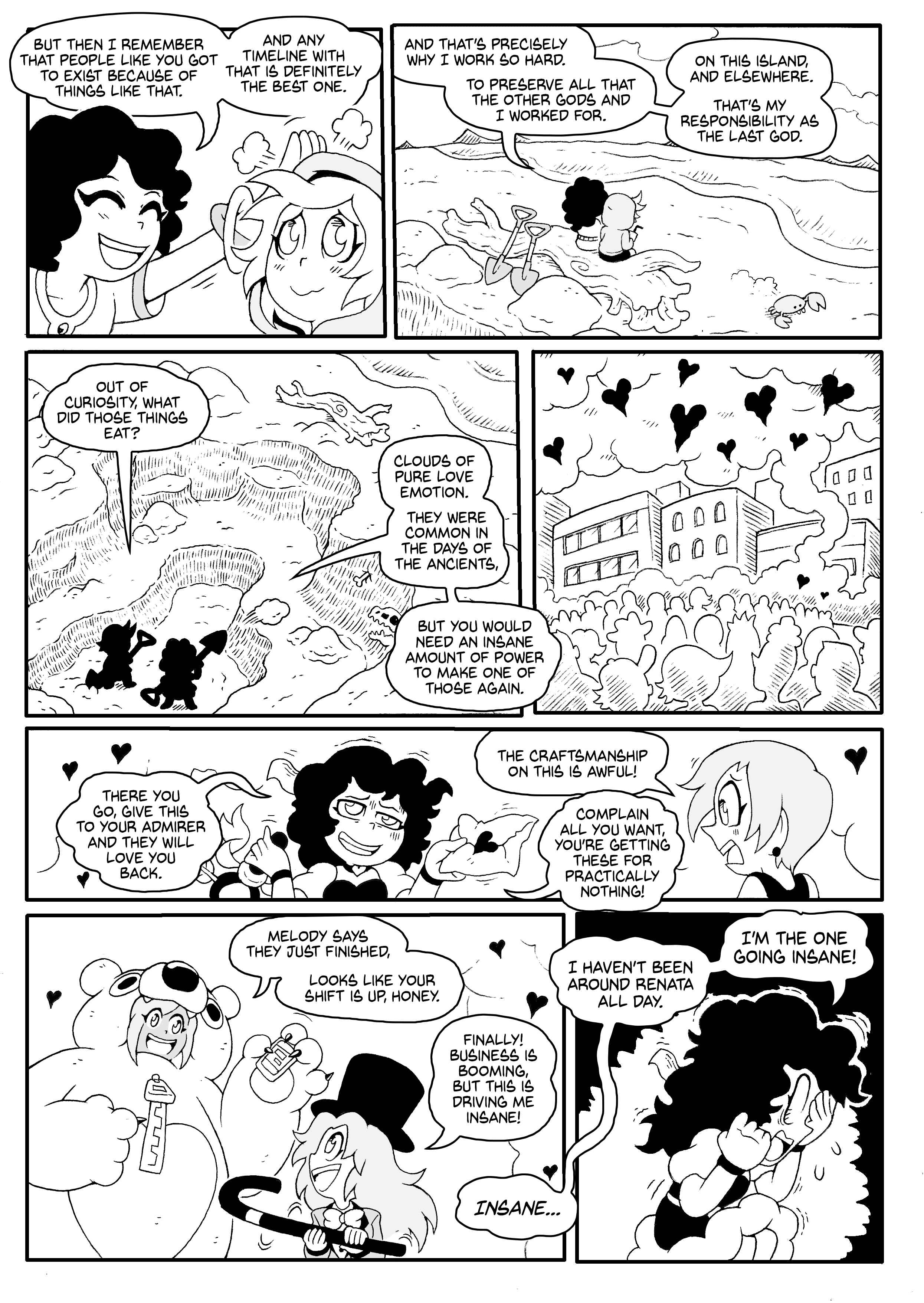 Renata: Goddess for Hire Chapter 7 - Page 8