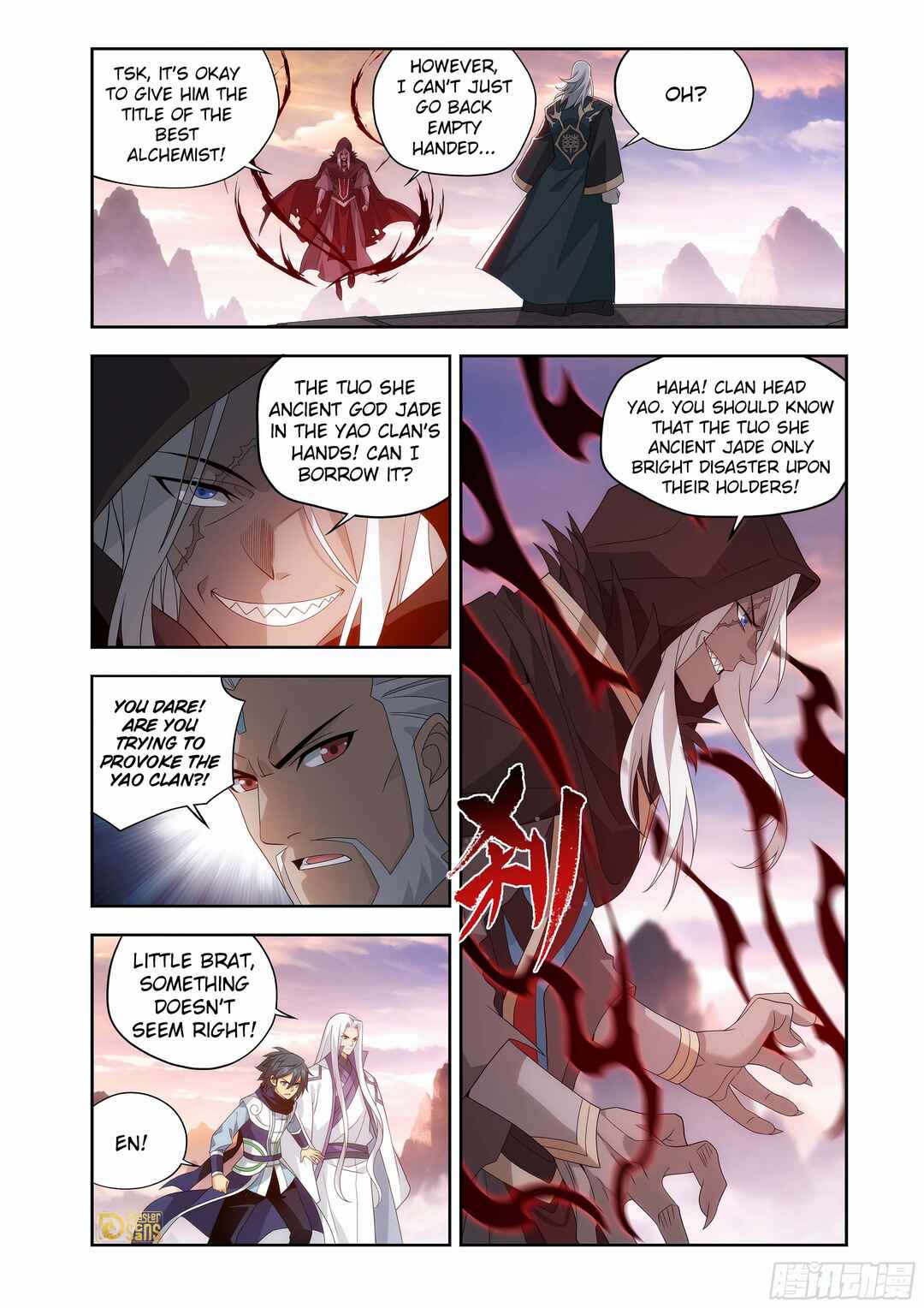 Dòupò Cāngqióng Chapter 438 - Page 10