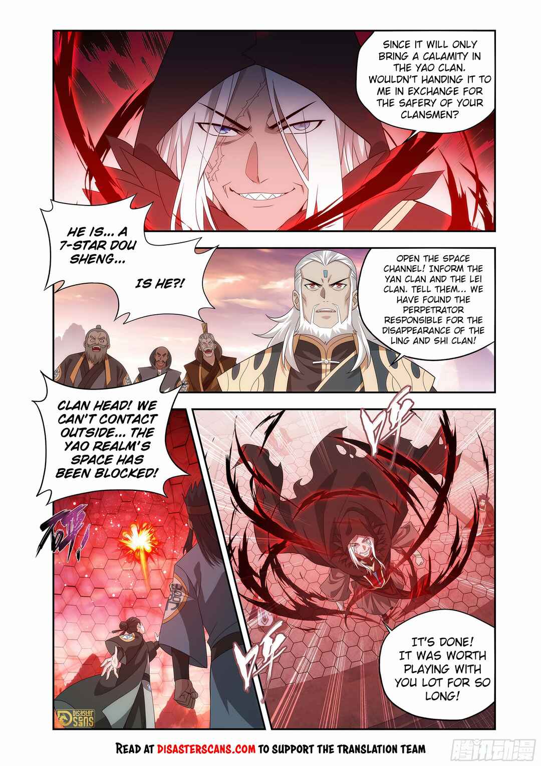 Dòupò Cāngqióng Chapter 438 - Page 11
