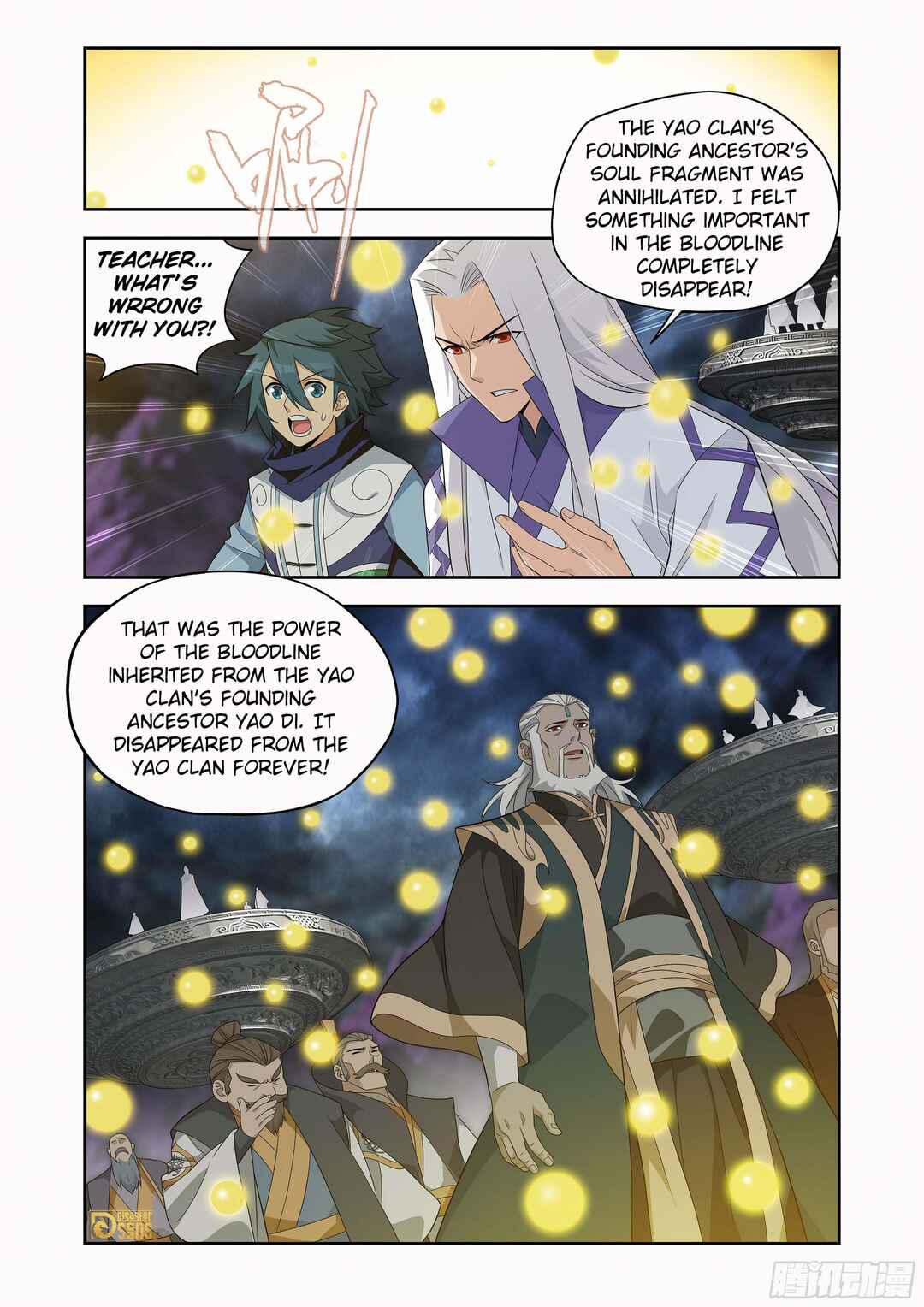 Dòupò Cāngqióng Chapter 438 - Page 24