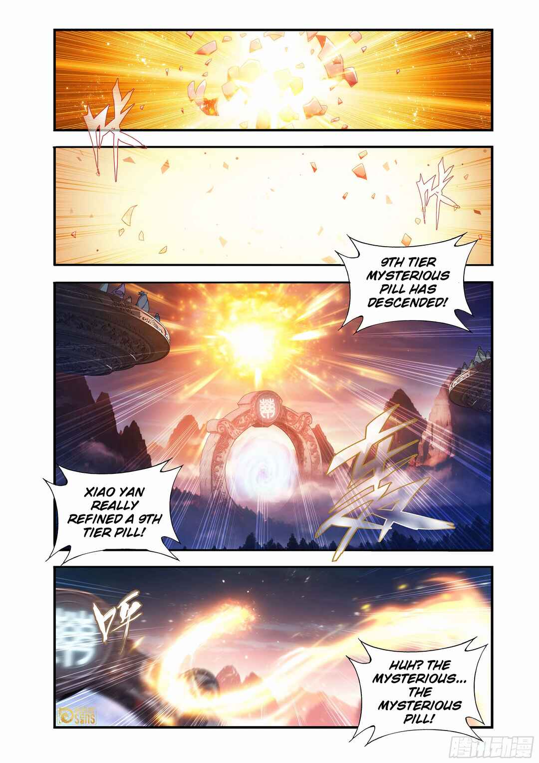Dòupò Cāngqióng Chapter 438 - Page 6