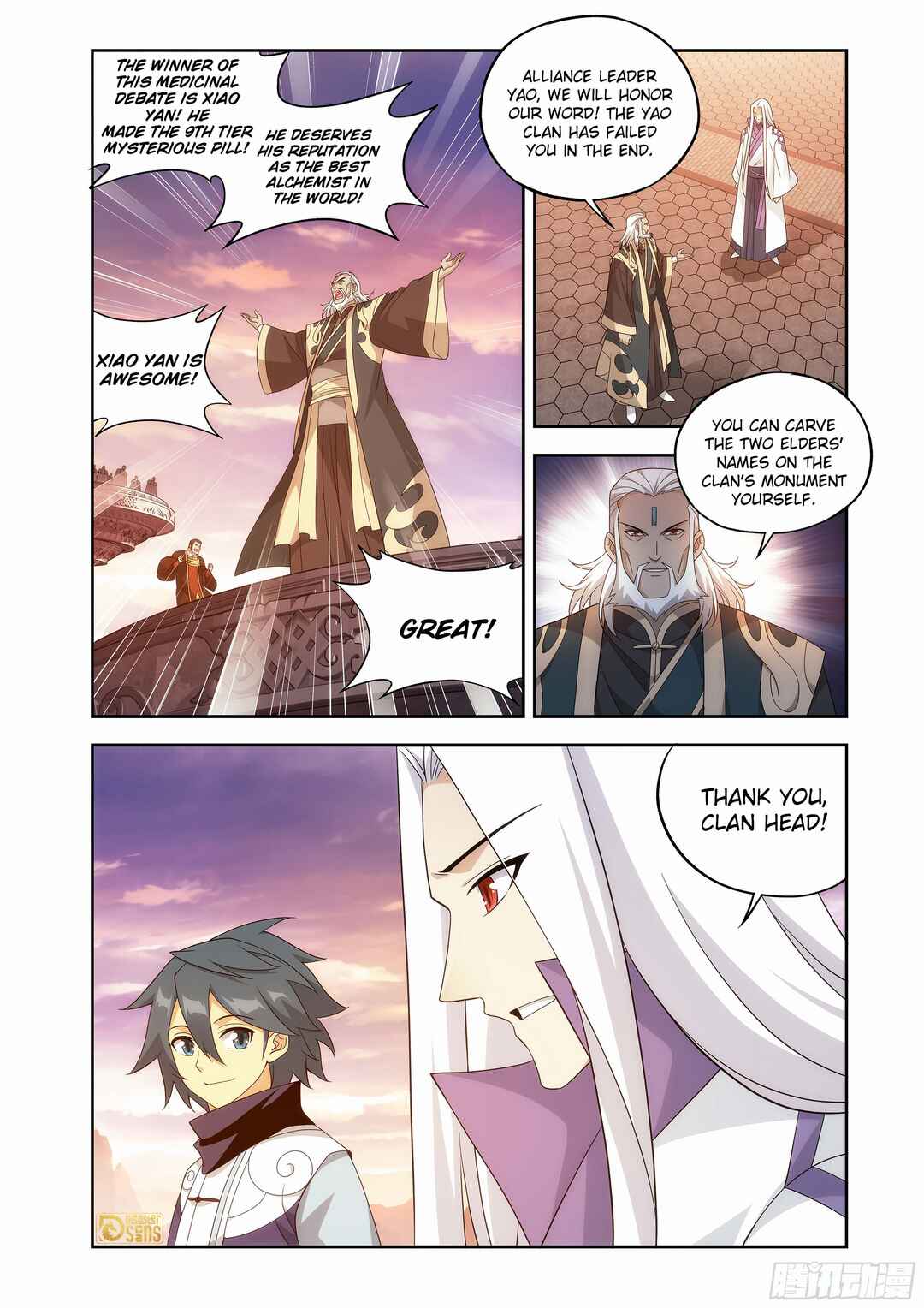 Dòupò Cāngqióng Chapter 438 - Page 9