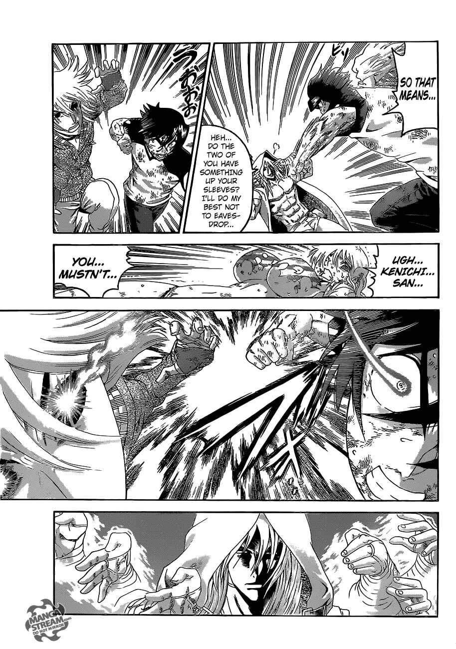 Shijou Saikyou no Deshi Kenichi Chapter 517 - Page 11