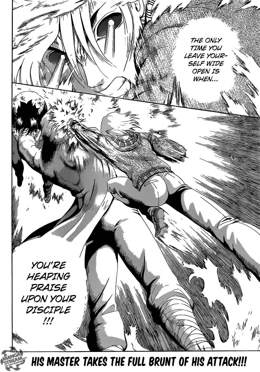 Shijou Saikyou no Deshi Kenichi Chapter 517 - Page 17