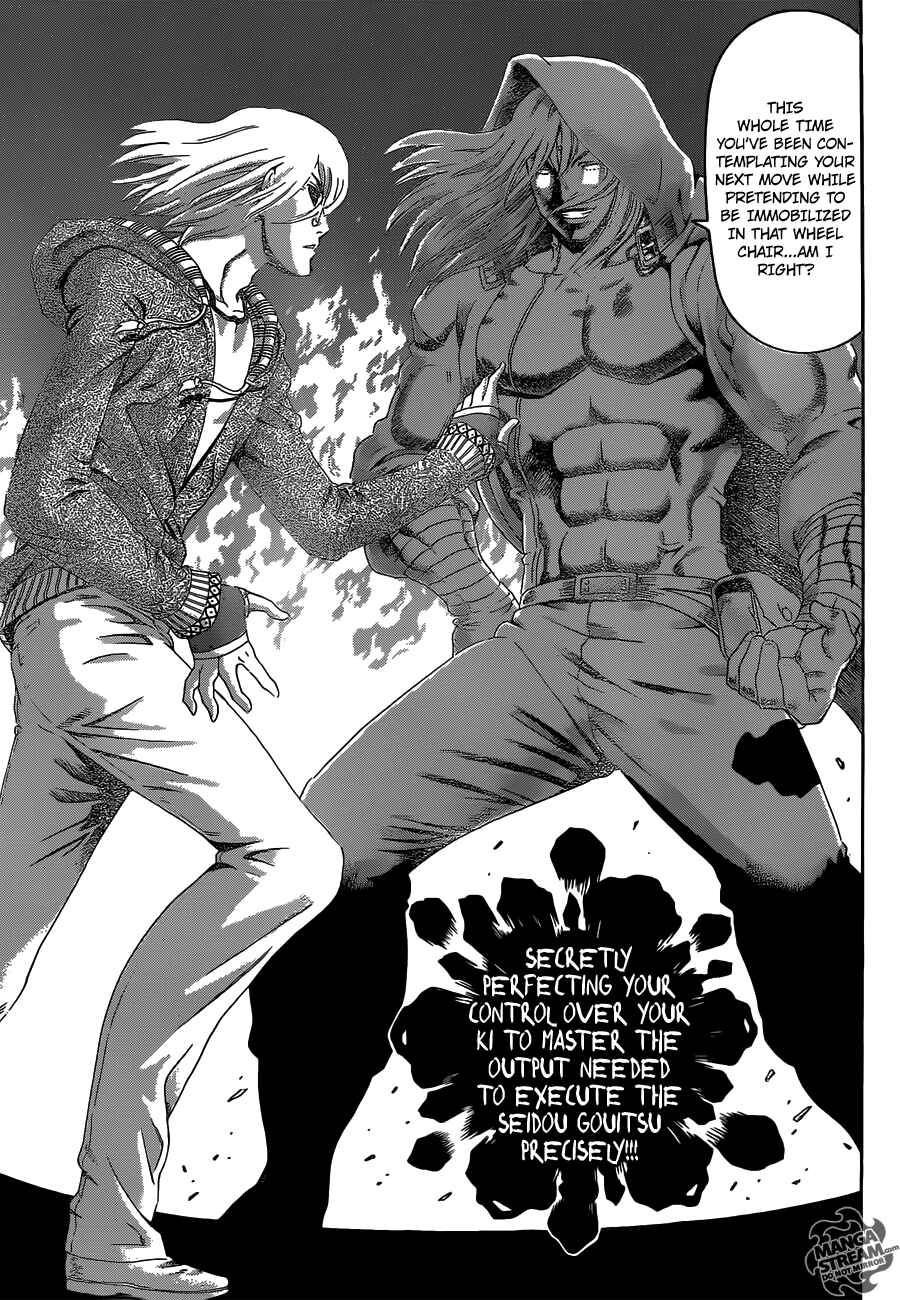Shijou Saikyou no Deshi Kenichi Chapter 517 - Page 4
