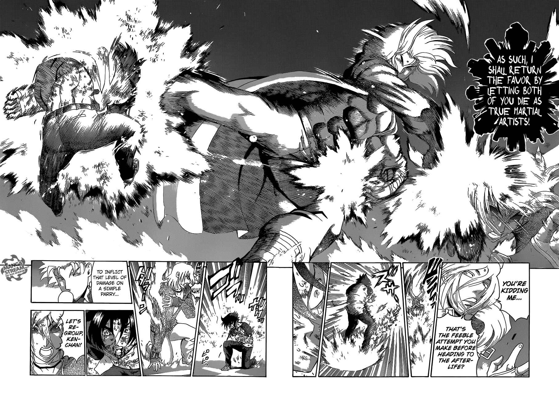 Shijou Saikyou no Deshi Kenichi Chapter 517 - Page 9