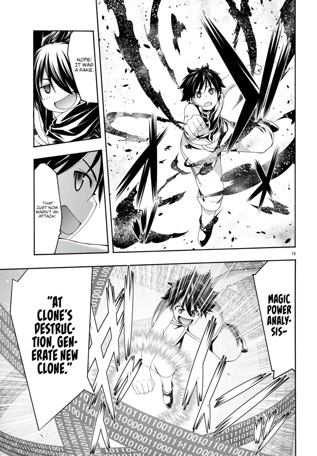 Trinity Seven - 7-Nin no Masho Tsukai Chapter 141 - Page 15