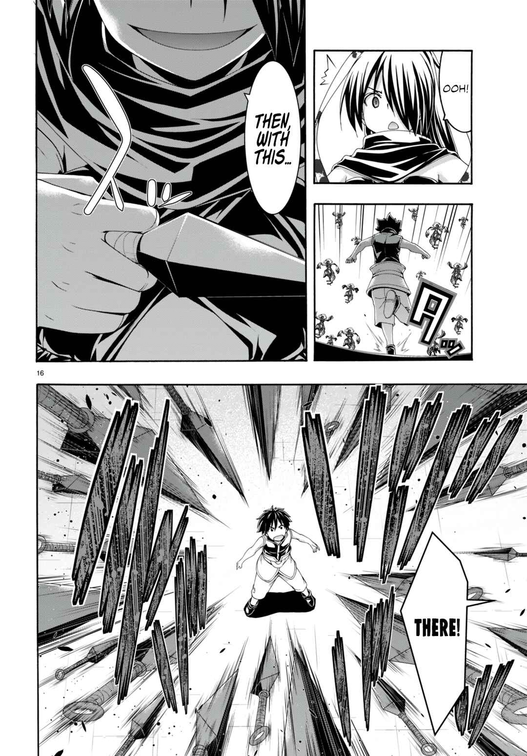Trinity Seven - 7-Nin no Masho Tsukai Chapter 141 - Page 16