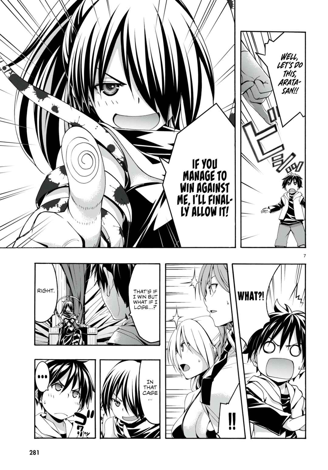 Trinity Seven - 7-Nin no Masho Tsukai Chapter 141 - Page 8