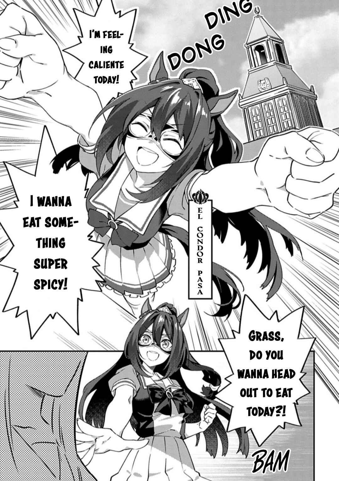 Uma Musume - Pretty Derby - Uma Musumeshi Chapter 11 - Page 1