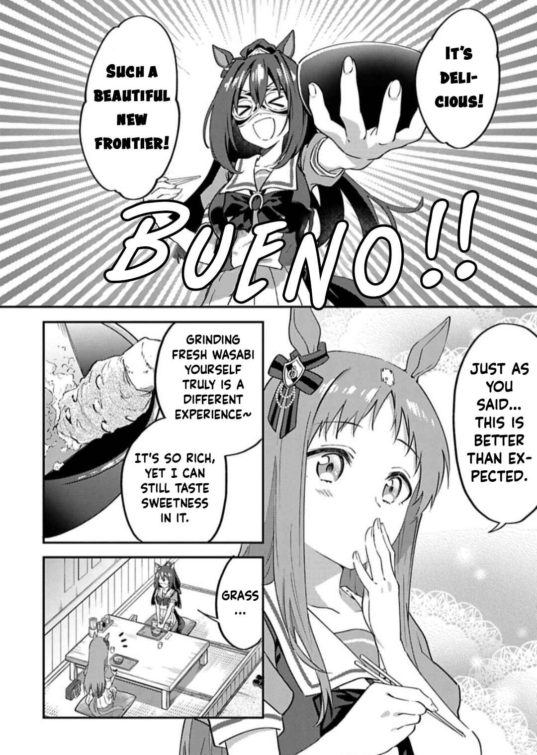 Uma Musume - Pretty Derby - Uma Musumeshi Chapter 11 - Page 12