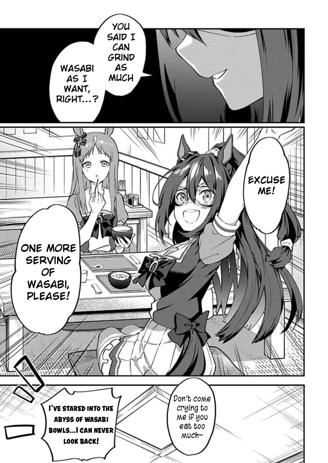 Uma Musume - Pretty Derby - Uma Musumeshi Chapter 11 - Page 13
