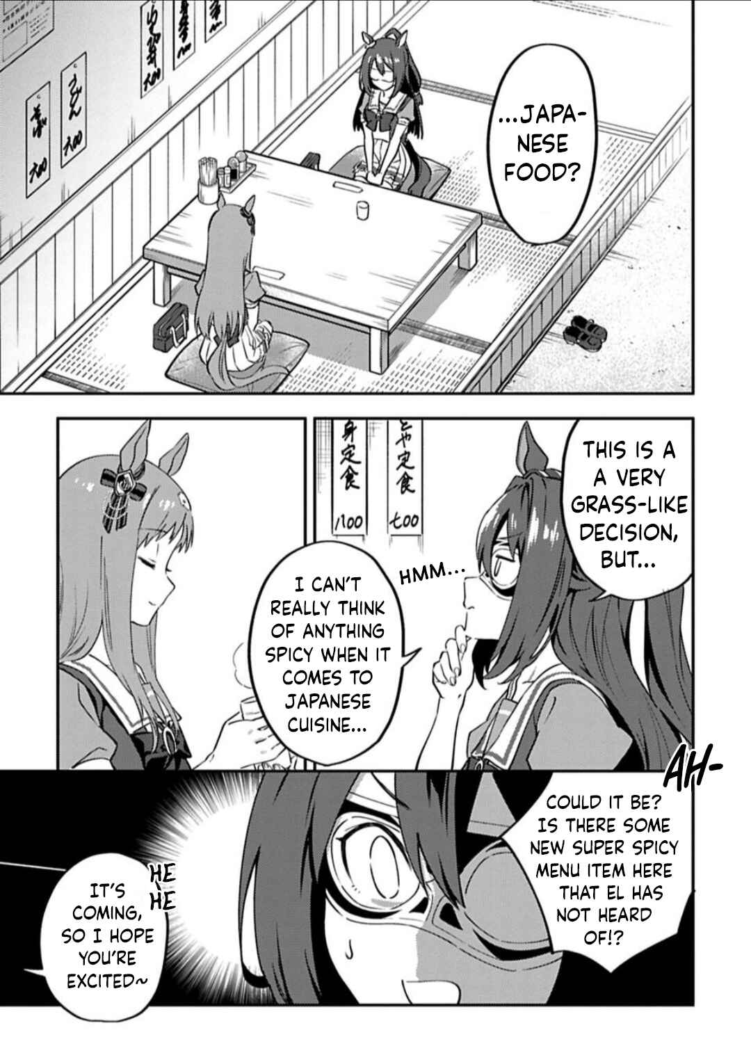 Uma Musume - Pretty Derby - Uma Musumeshi Chapter 11 - Page 5