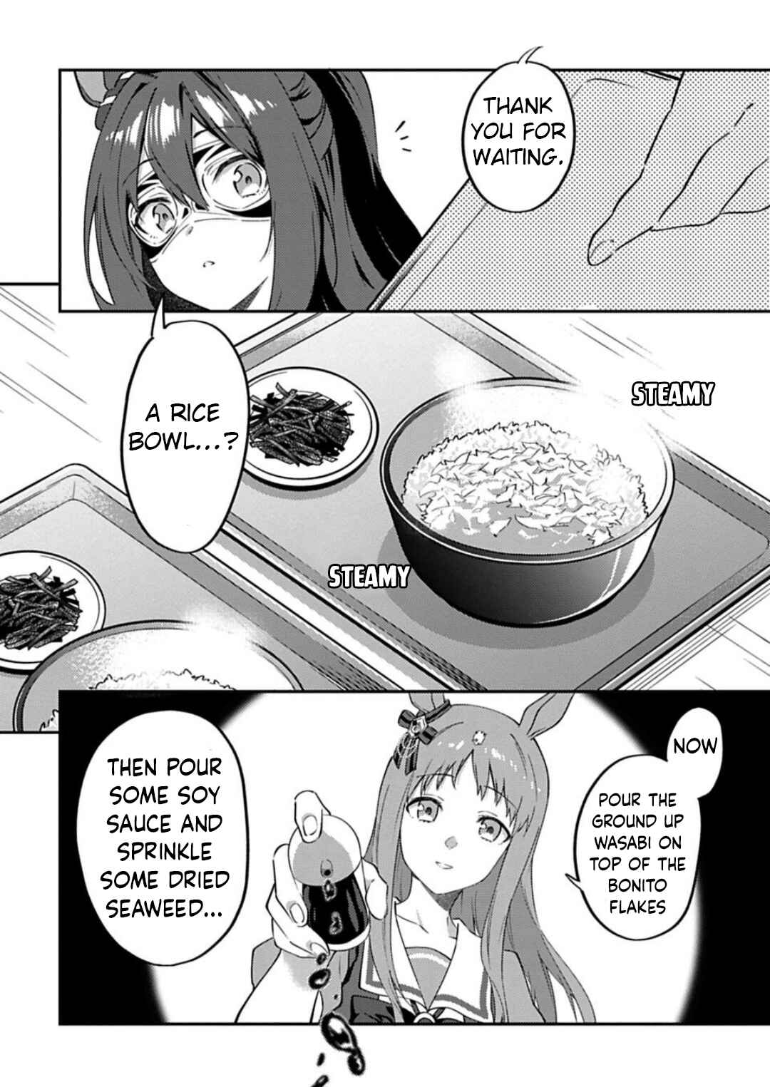 Uma Musume - Pretty Derby - Uma Musumeshi Chapter 11 - Page 8