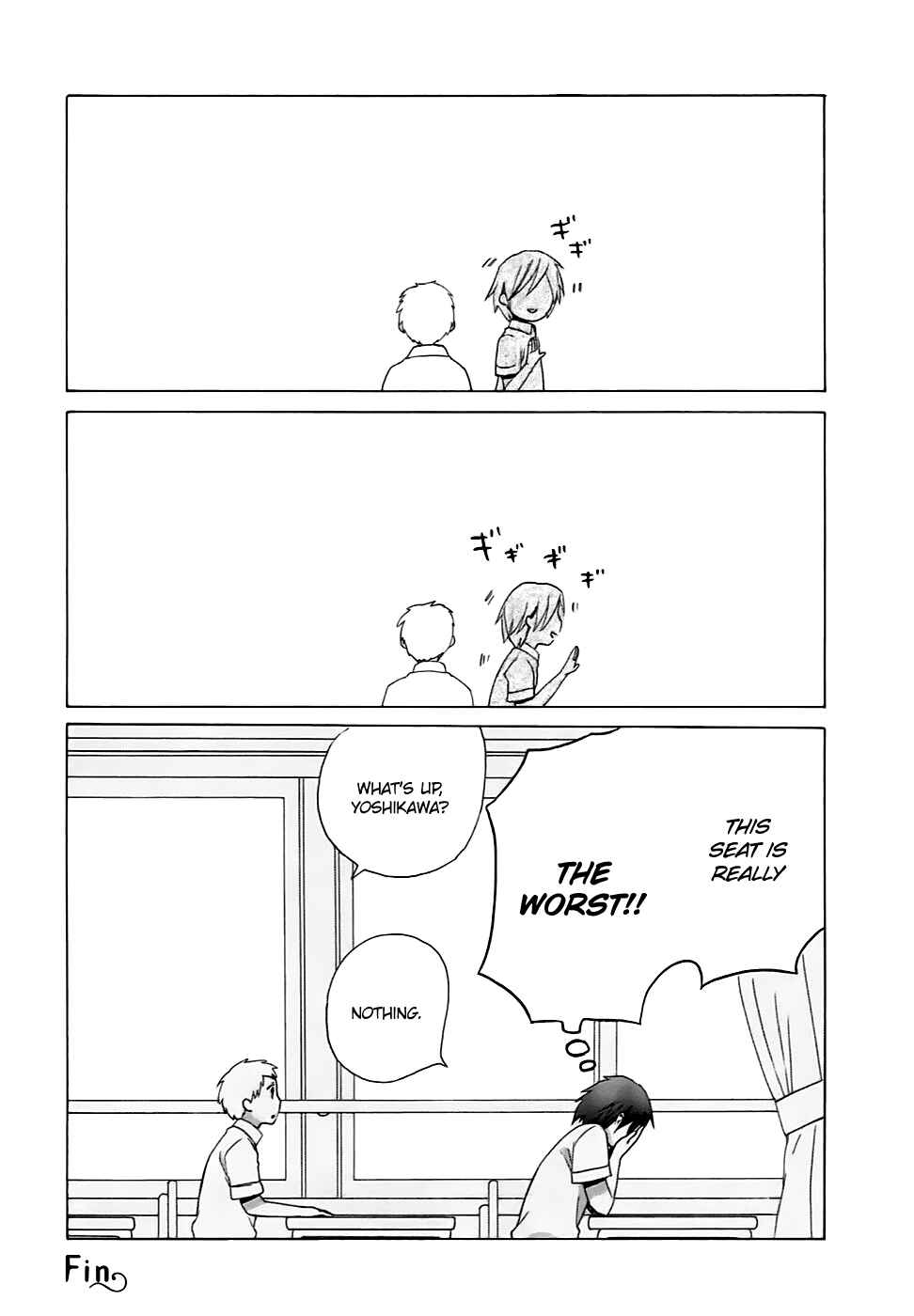 Love at Fourteen Chapter 3.5 - Page 7