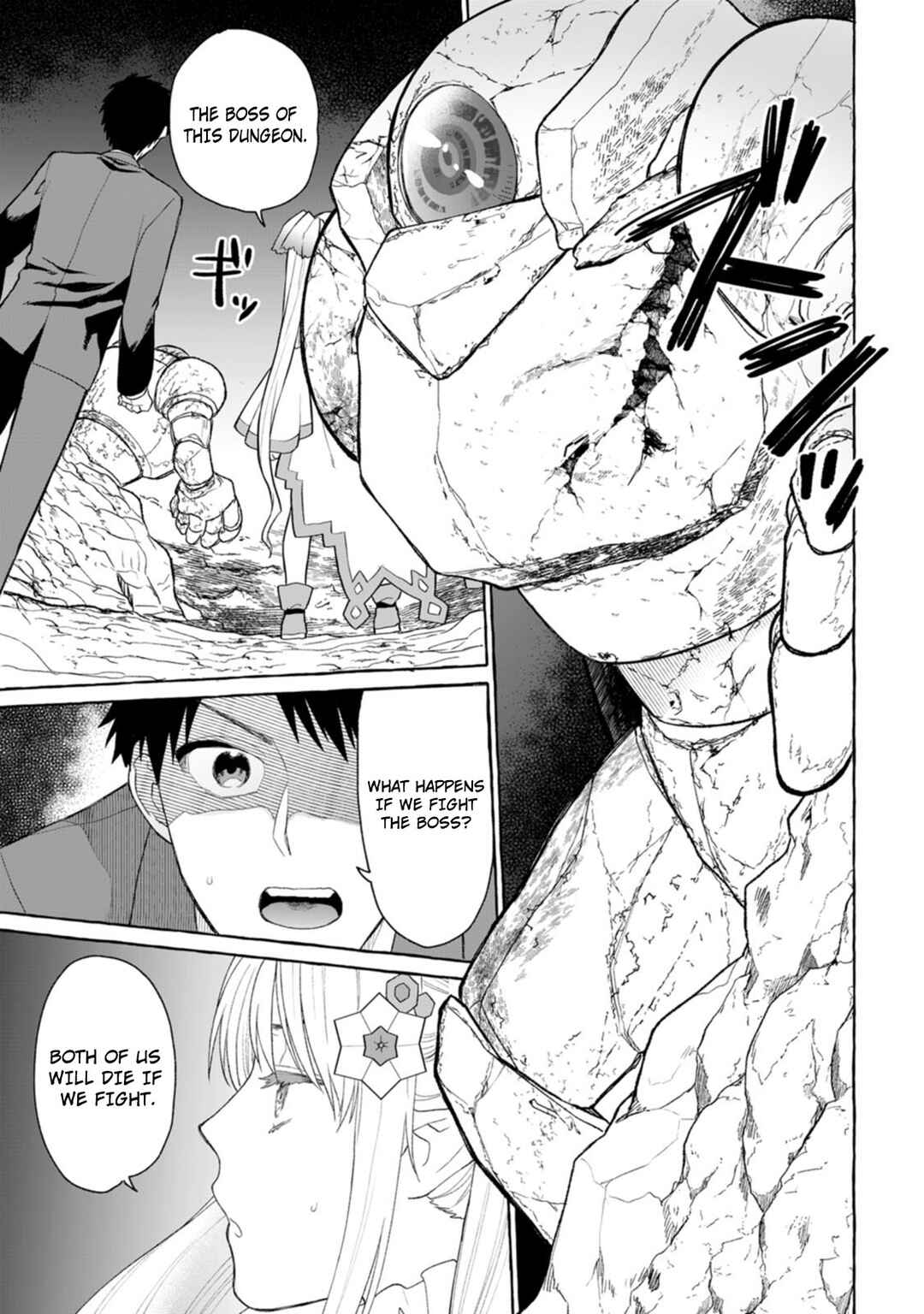 Dungeon no Aru Sekai de Kashikoku Sukoyaka ni Ikiru Houhou Chapter 1 - Page 26