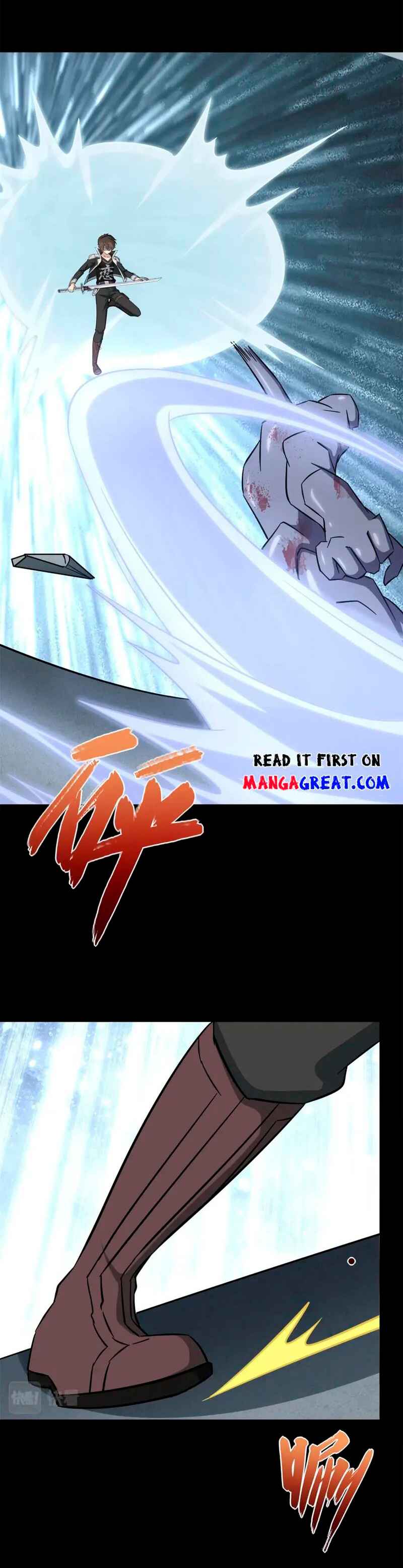 My Girlfriend Is a Zombie Chapter 417 - Page 20