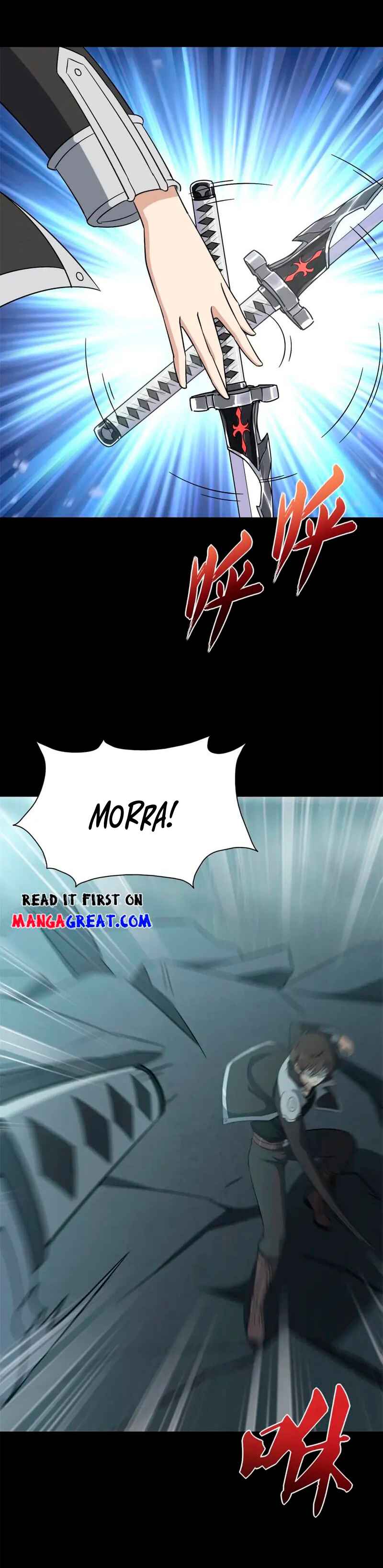 My Girlfriend Is a Zombie Chapter 417 - Page 34