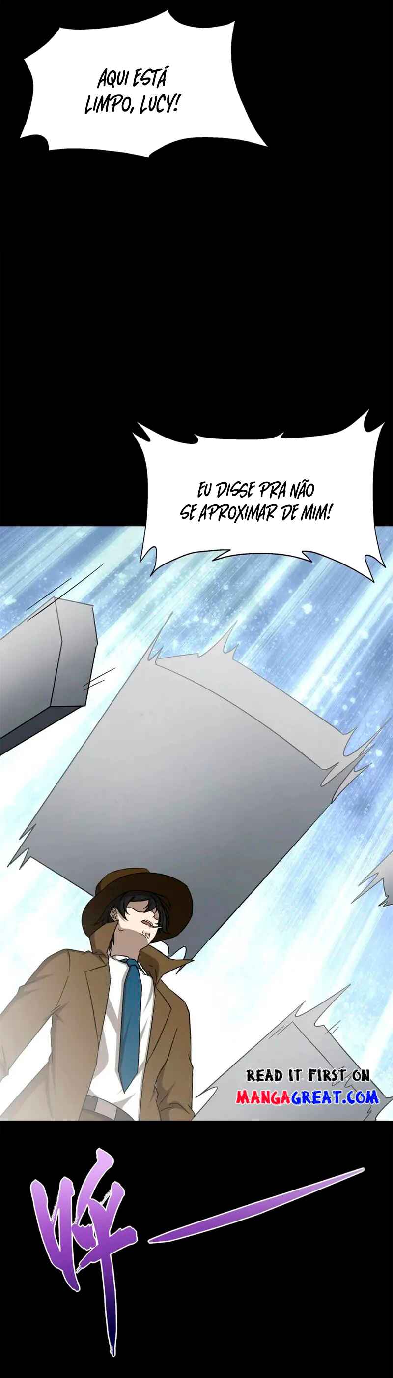 My Girlfriend Is a Zombie Chapter 417 - Page 7
