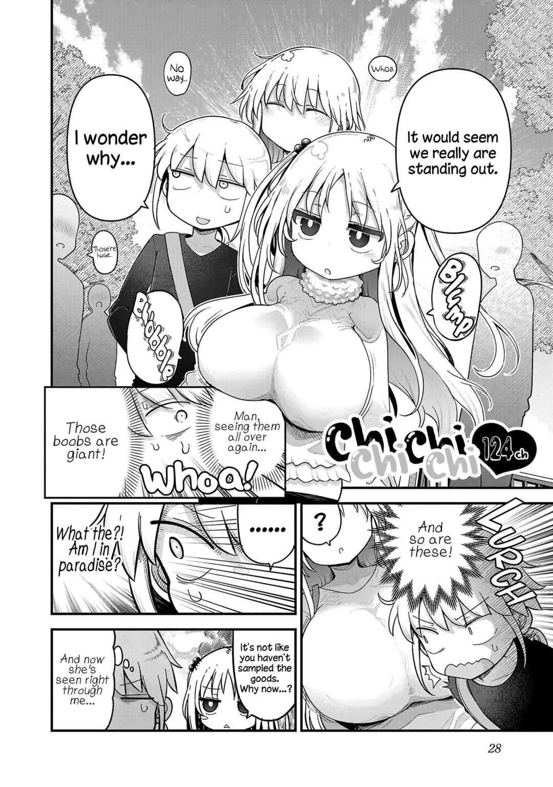 Chichi Chichi Chapter 124 - Page 2