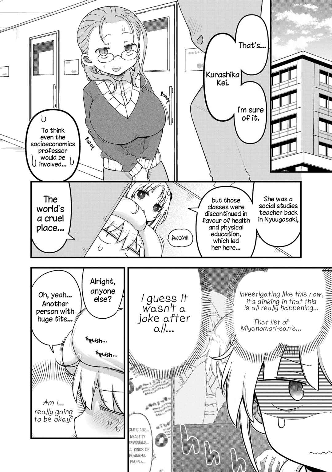 Chichi Chichi Chapter 124 - Page 8