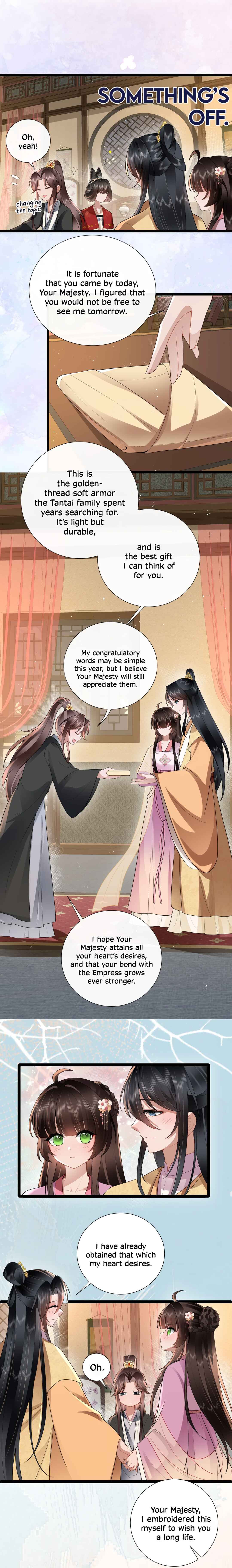 Unaware His Majesty Is a Girl Chapter 55 - Page 8