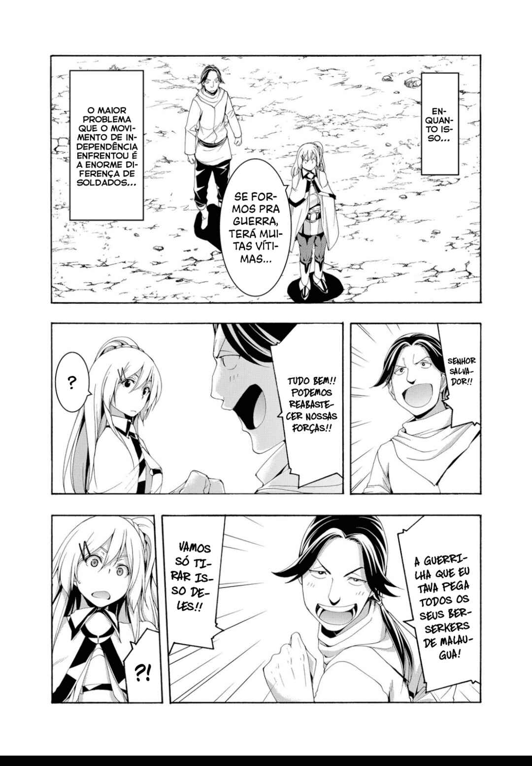 100-man no Inochi no Ue ni Ore wa Tatteiru Chapter 74 - Page 10