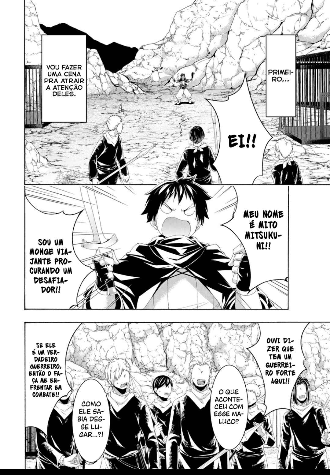 100-man no Inochi no Ue ni Ore wa Tatteiru Chapter 74 - Page 17