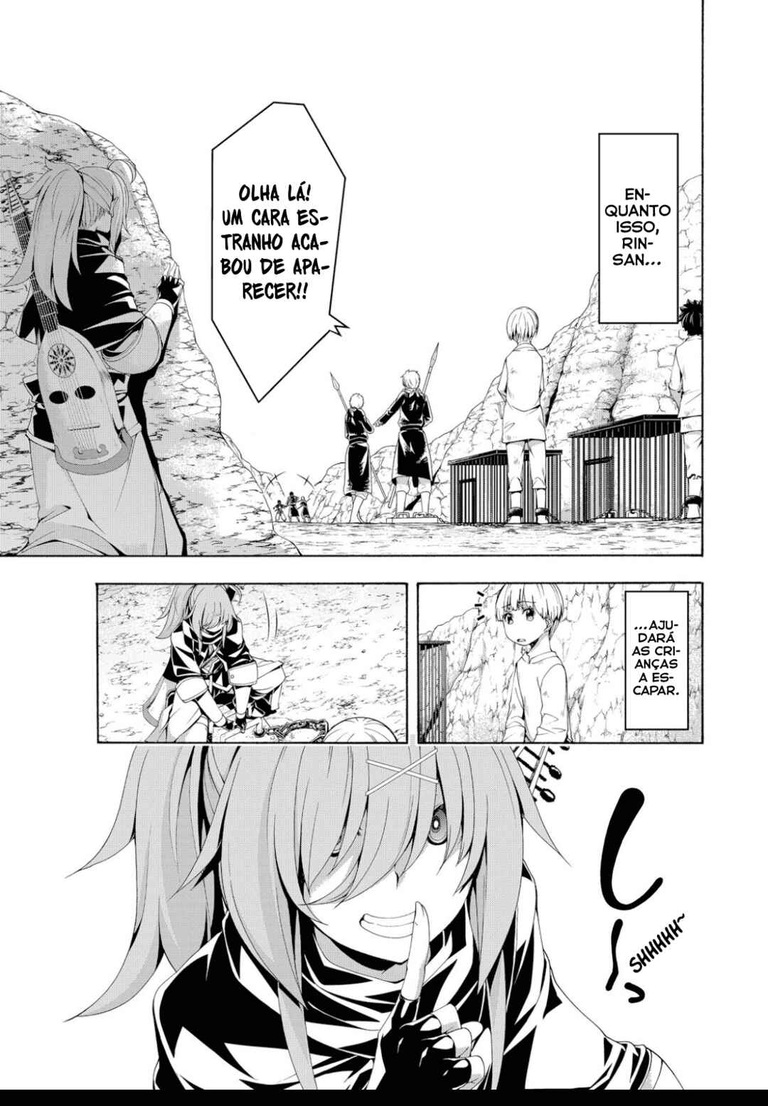 100-man no Inochi no Ue ni Ore wa Tatteiru Chapter 74 - Page 18