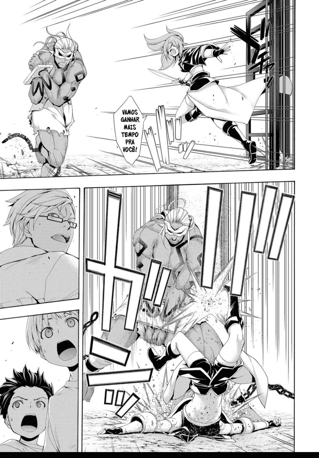 100-man no Inochi no Ue ni Ore wa Tatteiru Chapter 74 - Page 22